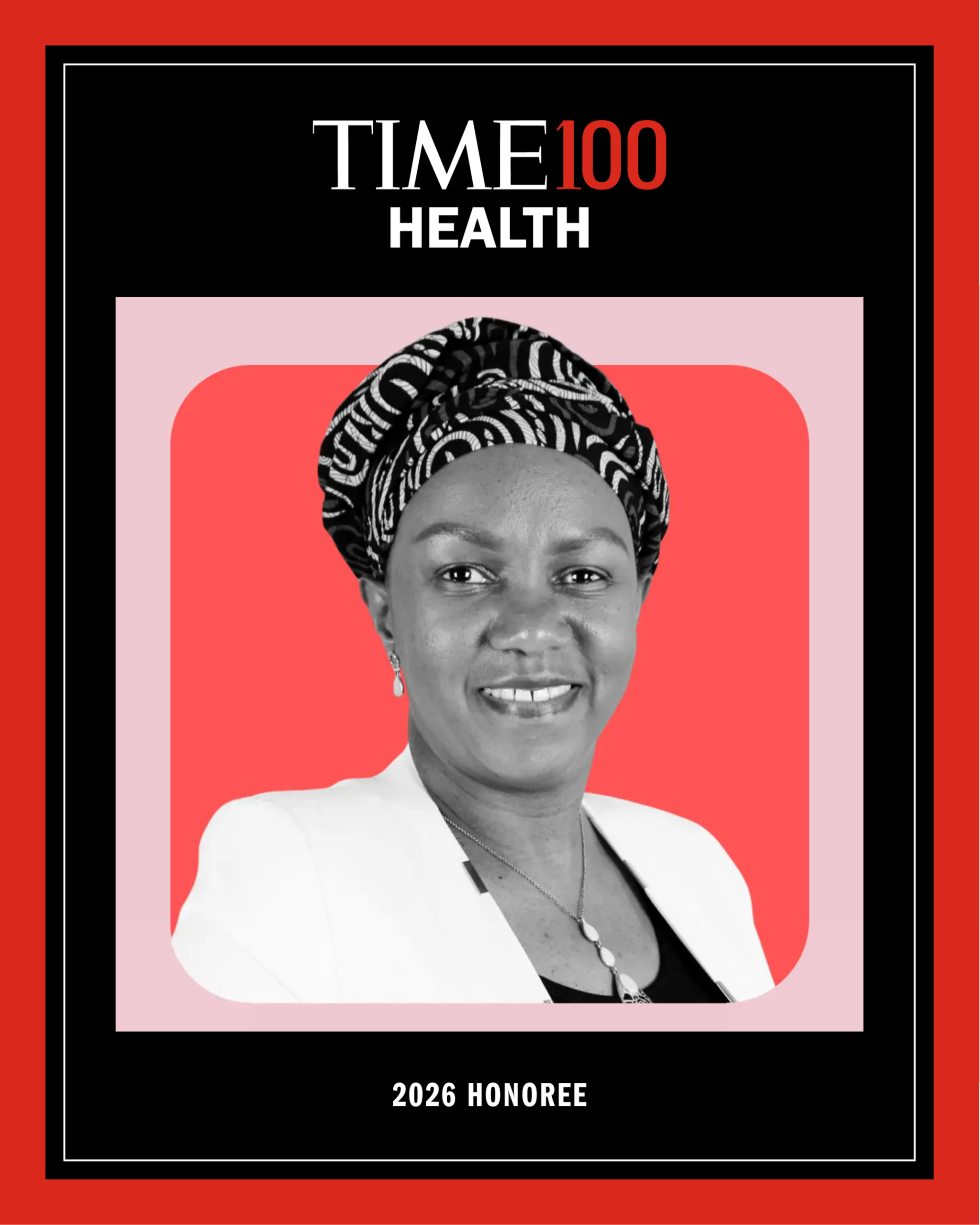 Time100 Health Honoree, Rosemary Mburu