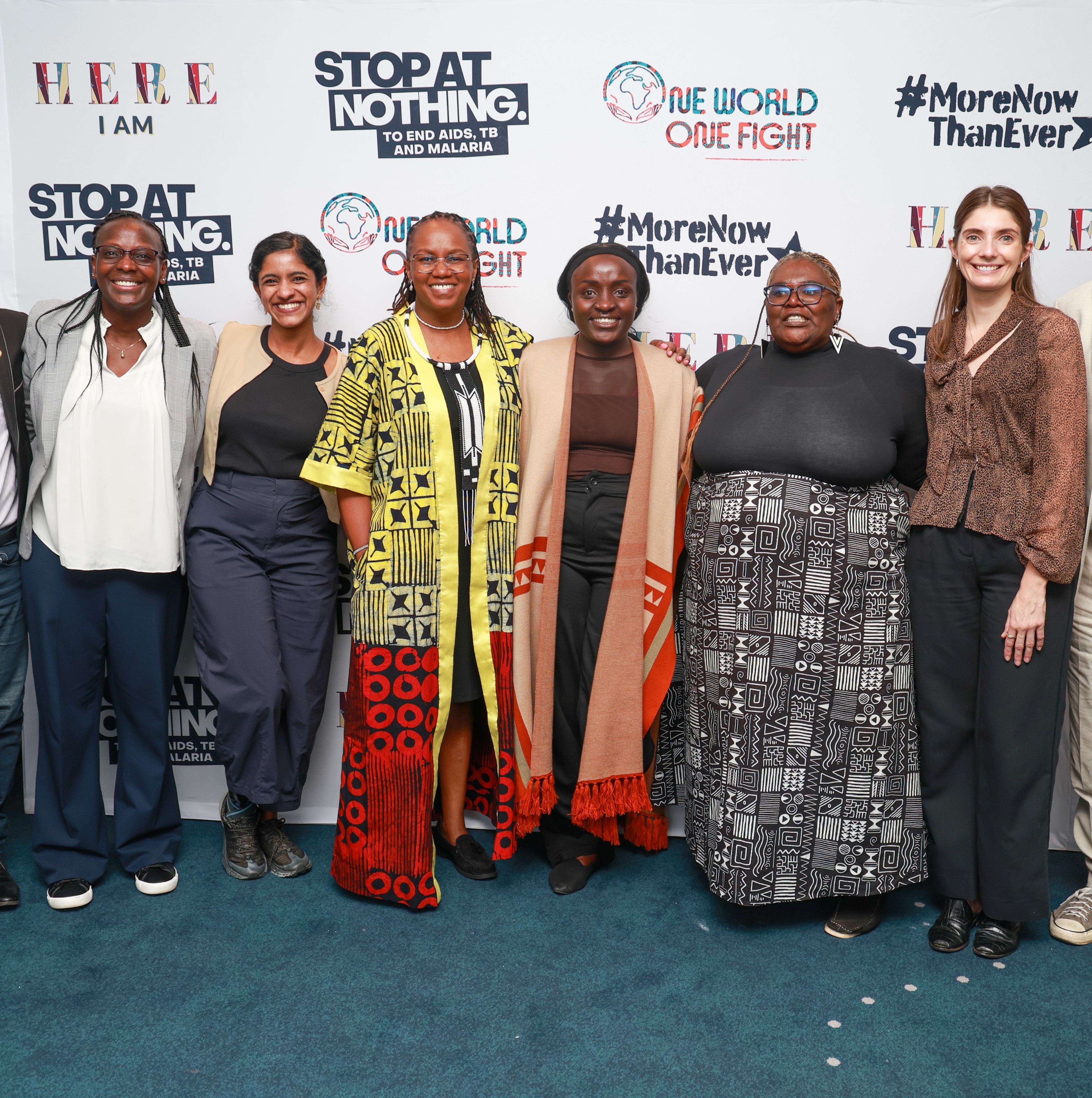 WACI Health staff and partners