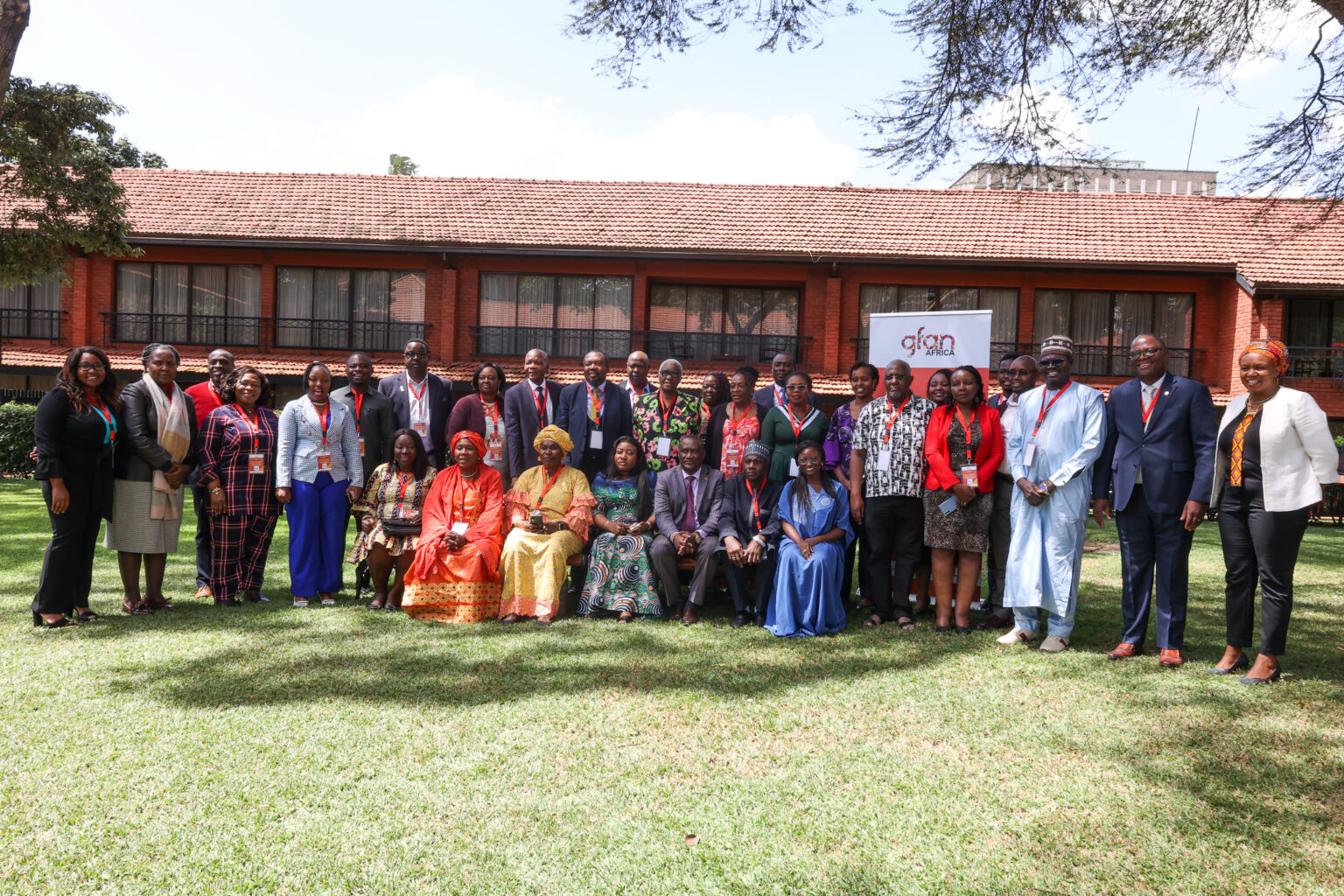 Health advocates gathered together